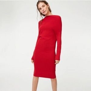 NWT sz S Club Monaco Rubard dress